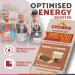 Luchos Natural Energy Bar - Coffee Flavor | Vegan & Gluten-Free | High Carbohydrate Endurance Bars for Running Cycling & Workouts | 10 Pack - Buy Online on GoSupps.com