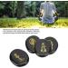 4 Pieces Reiki Symbols Smoother Surfaces Engraved Reiki Stones for Home Decoration Meditation Ornament (Black) Schwarz - Buy Online on GoSupps.com