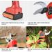 Professional Electric Pruning Shears Cordless Electric Pruning Shears 2Pcs Rechargeable 2Ah Lithium Battery Professional Tree Branch Pruner 30Mm Small Gift - Buy Online on GoSupps.com