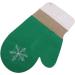 Door Hanging Glove Exquisite Details Cloth Christmas Doorway Sign Gloves Safe for Wall for Fireplaces (Green) - Buy Online on GoSupps.com