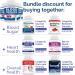 Longevity Blood Pressure Formula 3-Bottle Value Pack with Hawthorn & Natural Herbs - 90 Count - Buy Online on GoSupps.com