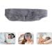 Travel Set - Cotton Blackout Eye Cover Comfortable Adjustable Blindfold & Earbuds for Sleep - Perfect for Airplane Men Women & Kids - Buy Online on GoSupps.com