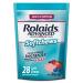 Rolaids Advanced Antacid Plus Anti-Gas Softchews 28 Count Mixed Berry Heartburn and Gas Relief