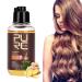 Hair growth shampoo 100ml professional hair care thickening shampoo strength hair loss accelerator stimulates hair resort for men women