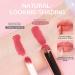Lip Pudding Pot Blurred Lip and Cheek Pudding Pot Lip Makeup Blurred Makeup Blush Lightweight to Build Soft Matte Velvet Finish Multi-use (03#Passion) - Buy Online on GoSupps.com