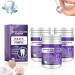 Purple Teeth Whitening Powder Teeth Whitening Toothpaste Powder Natural Teeth Whitening Powder-Fresh Mint Tooth Stain Remover Deep Clean Teeth Brightening Basic Cleaning Effect Freshens Breath (3PC)