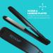 REVAMP Progloss Ultra X Shine Ceramic Hair Straighteners - Black - Buy Online on GoSupps.com