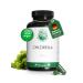 Chlorella 2400mg - 240 High Dosage Capsules - Pure Chlorella Powder Vegan Gluten Free and Additive Free - Supply for 2 Months