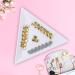 Jollin Hot Fix Crystal Rhinestones 3.2mm SS12 1440pcs Metallic Sunshine - High Quality Glass Gems - Buy Online on GoSupps.com