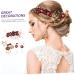 DOITOOL 10 Sets Bridal Headwear Bridal Hair Accessories Bridal Comb Wedding Hair Rhinestones Clip Blue Bridal Hair Comb Side Combs Hair Clip Wedding Hair Combs Korean Hairpin Bridesmaid - Buy Online on GoSupps.com