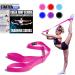 Myosource Cheerleading Flexibility Stunt Strap - Improve Stretching and Perfect Stunts for Cheer Dance Gymnastics & Physical Therapy - Digital Training Download & Starter Guide - Available in 6 Colors Pink