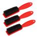 Beard Brush Multifunctional Beard Care Brush Comfortable Handle Reinforced Nylon Brush for Home