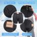 BenKen Butt Pads Impact Shorts for Snowboarding & Skiing - Protective Hip Protector Tailbone Padded Pants for Men & Women - Black XL - Buy Online on GoSupps.com