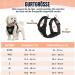 Buy Slowton No Pull Dog Harness - Soft Padded & Breathable for Small to Medium Dogs - XXXS Black - International Shipping Available - Buy Online on GoSupps.com