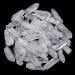 Xiannvxi Bergkristall Stone Points Bulk crystals Rohstein transparent natural crystal stones irregular raw clear quartz healing quality gemstones DIY jewelry 0.8 "-1.6" 0.22 lb