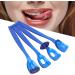Juopzkenn 4-Part Lip & Tongue Muscle Trainer for Clear Speech - Mouth Muscle Rehabilitation Tool (Large Blue) - Improve Flexibility & Language Skills - Buy Online on GoSupps.com