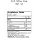 Buy Dr. Mercola Krill Oil for Kids - 60 Capsules | Omega-3 Rich Supplement - Buy Online on GoSupps.com