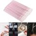 100 Disposable Lip Brushes - Lipstick Applicator & Lip Gloss Wands (Pink, 100 Pcs) by Tbestmax - Buy Online on GoSupps.com