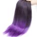 LDMY Pre-Stretched Braiding Hair Extensions - 8PCs 26inch Ombre Purple Synthetic Kanekalon Braids for Stylish Looks - Buy Online on GoSupps.com