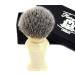 Synthetic Hair Shaving Brush with Ivory Handle | Classic Gift Box Included - Premium Quality Shaving Accessories - Buy Online on GoSupps.com