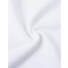 CRZ YOGA Women's Pima Cotton Crop Top Short Sleeve Workout Shirt - White, Medium - Buy Online on GoSupps.com