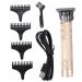 Beavorty Hair Trimmer for Men Electric Hair Trimmer Hair edgers for Men Mustache Men Hair Clippers Cordless Hair Trimmer Men's Hair Trimmer Hair Cutting Tool Hair Scissors Man Chargeable 14.5X4.2X2.5cm Golden