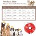Lyneun Inflatable Breaker Crane for Dogs & Cats | Adjustable Leak-Proof Collar | Soft Red Design for Ultimate Comfort - Buy Online on GoSupps.com