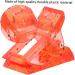 HAKIDZEL 12pcs Nail Clip Nails Gel Nail Tip Fixing Clamp Finger Nail Tip Clamp Finger Extension Clip Fake Nails Kit Nail Art Clip Finger Clip Acrylic Nail Tips Fixture Red Crystal Plastic 4X3X2CM Red - Buy Online on GoSupps.com