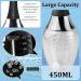 15oz Electric Enema Bulb - 3 Speeds & 7 Vibration Modes | Anti Back-Flow Douche for Men & Women | Colon Cleansing & Vaginal Cleaner Kit - Buy Online on GoSupps.com