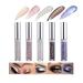 Hotiary Waterproof Glitter Liquid Eyeshadow - 12 Colors Long Lasting Metallic Pigments - Sparkling Eye Shadow Set - Eyeliner Kit - Gift - Buy Online on GoSupps.com