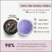 Giselle Cosmetics Organic Mineral Loose Powder Eyeshadow - Blue Purple (3g) - Buy Online on GoSupps.com
