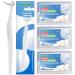 Dental Floss Picks, Clean Dental Flossers Kit with 2 Handle and 180 Extra Strength Refills 2 Handles & 180 Refills