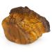 XIANNVXI Tigers Eye Crystal 1.77-2.17" Raw Crystal Tigers Eye Stone Natural Healing Crystal Rock Rough Gemstone for Crystal Lovers Beginners Collectors I - Tigers Eye