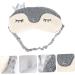 GLEAVI 2 Pcs Cartoon Blindfold - Plush Eye Masks for Sleep & Travel - Cute Eyepatch Eye Covers for Comfortable Flying & Relaxation - Buy Online on GoSupps.com