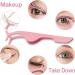 Eyelash Curlers with False Eyelash Aid - Pink | Enhance Your Look - Shop Now - Buy Online on GoSupps.com