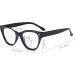 Eyekepper Large Cat Eye Reading Glasses for Women - Oversized +2.50 Black Readers - Buy Online on GoSupps.com