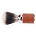 Buy Premium Men's Shaving Brush | Soft Nylon Hair Ergonomic Handle | Ideal for Home & Salon Use - Buy Online on GoSupps.com