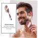 Minkissy Hair Styling Brush & Comb Set - Oil Trimmer Razor for Salon Use | Braid & Shaving Brushes | Neck Dusting & Face Hairbrush - Buy Online on GoSupps.com