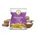 ARTISAN TROPIC Paleo Snacks - Cassava Chips - Baked Chips - Sea Salt Chips - Gluten Free Chips - Vegan Chips - Cassava Flour Chips - Vegan Gluten Free Snacks - Cassava Strips - 1.2 Oz - 16 Pack Salted 1.2 Ounce (Pack of 16)