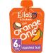 Ella's Kitchen The Orange One 5 x 90g - Organic Baby Food | Pack of 5 - Buy Online on GoSupps.com