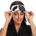Funny Goose Eye Mask - Light Blocking Sleep Mask for Men & Women | Adjustable Soft Blindfold for Travel & Naps - Buy Online on GoSupps.com