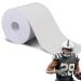 White Extra Wide Football Turf Tape Protects Skin from Turf Burns 1 Roll 4 Inch x 10 Yards Ultra Sticky Breathable & Hypoallergenic Athletic Turf Tape for All Levels of Football Athletes