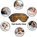 Buy Native American Soft Sleep Eye Mask - Breathable Travel Eye Patch for Women | Relaxation & Comfort - Buy Online on GoSupps.com