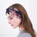DRESHOW 6 Pack Women Headband Boho Floral Style Criss Cross Head Wrap Elastic Hair Accessories - Cross Flower Printed - Buy Online on GoSupps.com