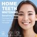 MySmile Teeth Whitening Kit with LED Light - Fast 10 Min Non-Sensitive Whitener | 3 Carbamide Peroxide Gels | Enamel Safe & Non-Toxic - Whiter Teeth | Blue - Buy Online on GoSupps.com
