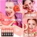 Sulily 6 Color Lip Tint Stain Set - Plumping Mini Velvet Lip Tint for Lip, Cheeks and Eyes - Long Lasting, Waterproof and Natural Glossy Finish - Korean Beauty - Buy Online on GoSupps.com