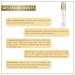 Allegresse Anti Aging 24K Foaming Gold Cleanser | Natural Oils & Antioxidants | Gentle Face Wash for All Skin Types - 4 Oz - Buy Online on GoSupps.com