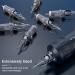 EZTAT2 Revolution Tattoo Cartridge Needles 5RL #12 - 20Pcs Standard Round Liner Long Taper with Membrane for Tattoo Machine - Buy Online on GoSupps.com