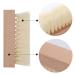 4 Pcs Wooden Nail Brush - Non-Slip Scrub Brush for Fingernail and Toe Cleaning - Buy Online on GoSupps.com