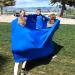 Buy Blue Training Wheels Tube Stretch Fabric Elastic Cloth Ring for Leisure Sports - 400x88cm - International Shipping Available - Buy Online on GoSupps.com